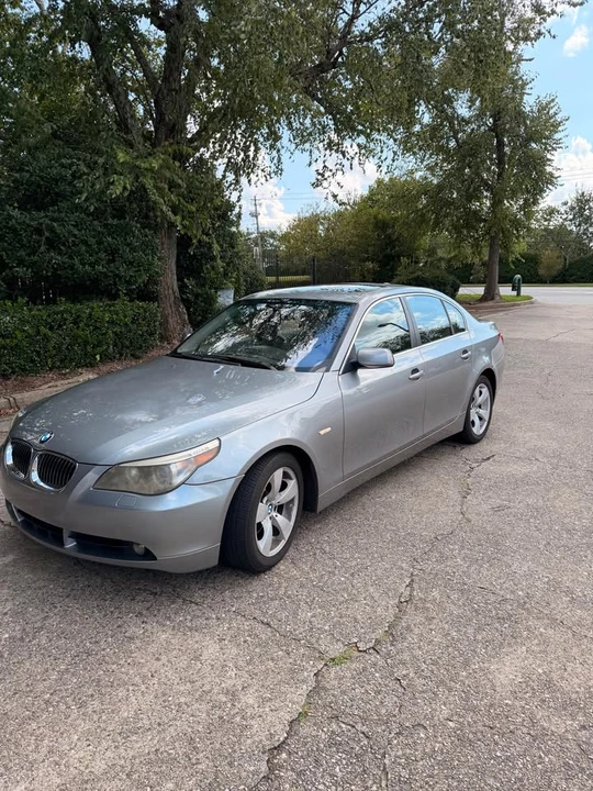 2006 BMW E60 5 Series Sedan - Image 9 of 9
