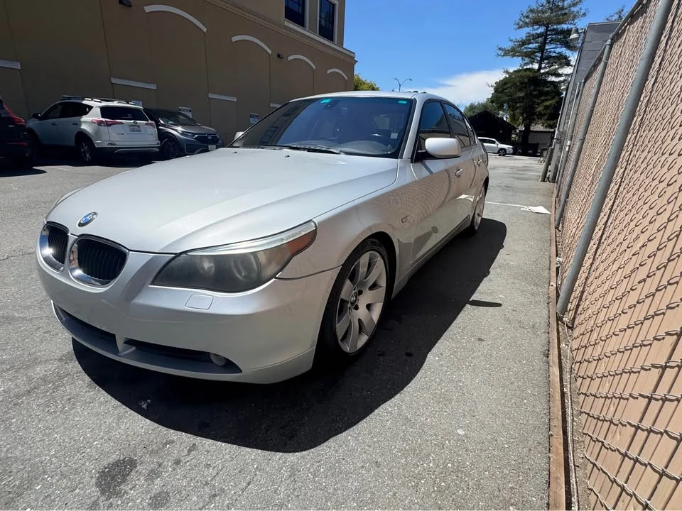 2006 BMW E60 5 Series Sedan - Image 7 of 11