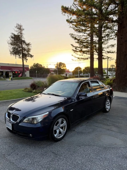 2006 BMW E60 5 Series Sedan - Image 3 of 11