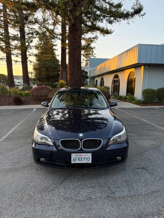 2006 BMW E60 5 Series Sedan - Image 2 of 11