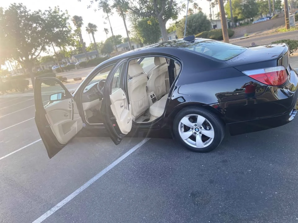2006 BMW E60 5 Series Sedan - Image 3 of 11