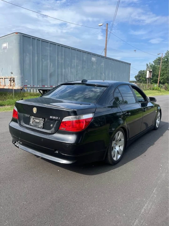 2006 BMW E60 5 Series Sedan - Image 6 of 11