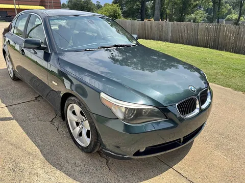 2006 BMW 5 Series 530i Sedan 4D