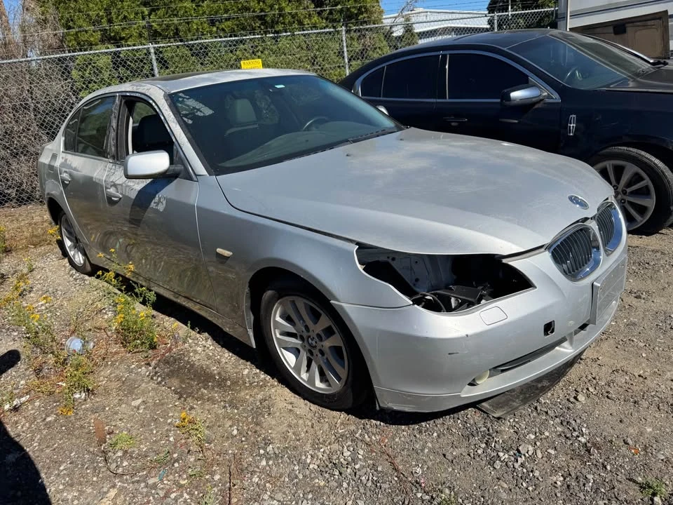 2006 BMW E60 5 Series Sedan - Image 2 of 11