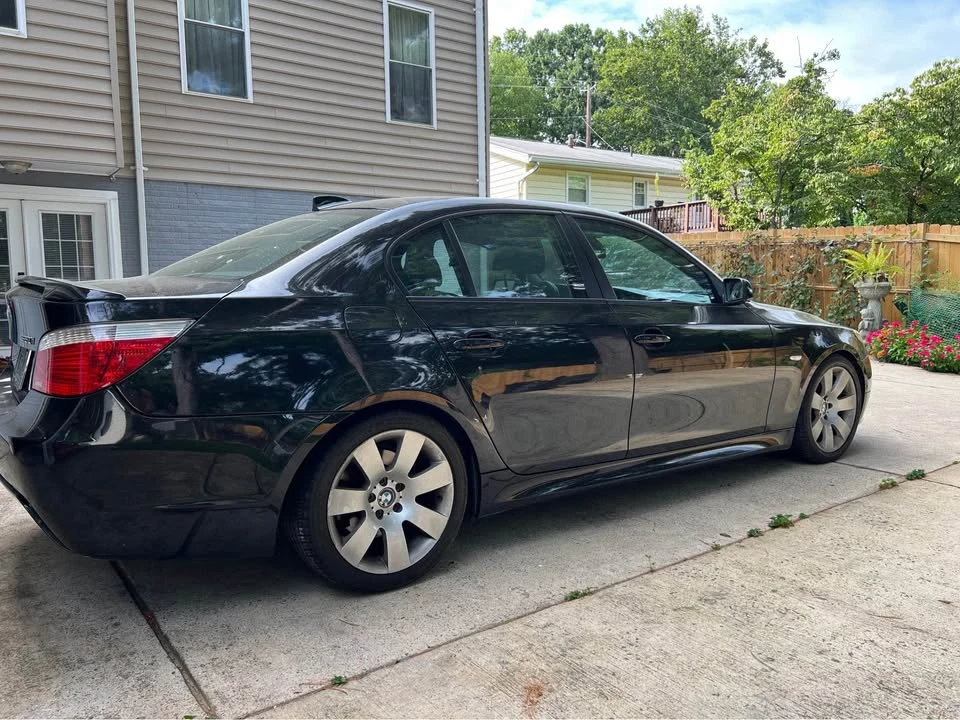 2006 BMW E60 5 Series Sedan - Image 4 of 10