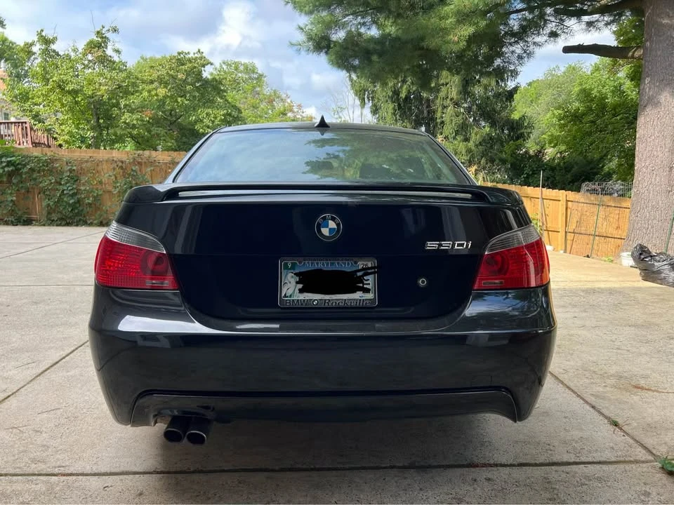 2006 BMW E60 5 Series Sedan - Image 5 of 10