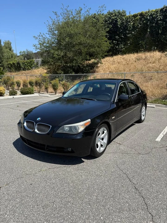 2006 BMW E60 5 Series Sedan - Image 2 of 10