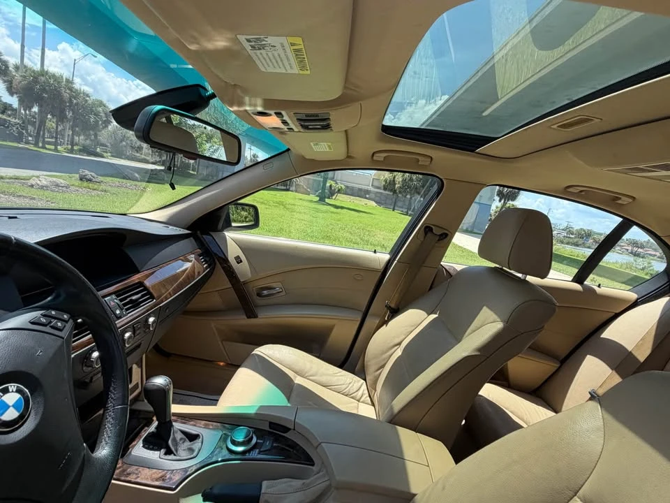 2006 BMW E60 5 Series Sedan - Image 12 of 20