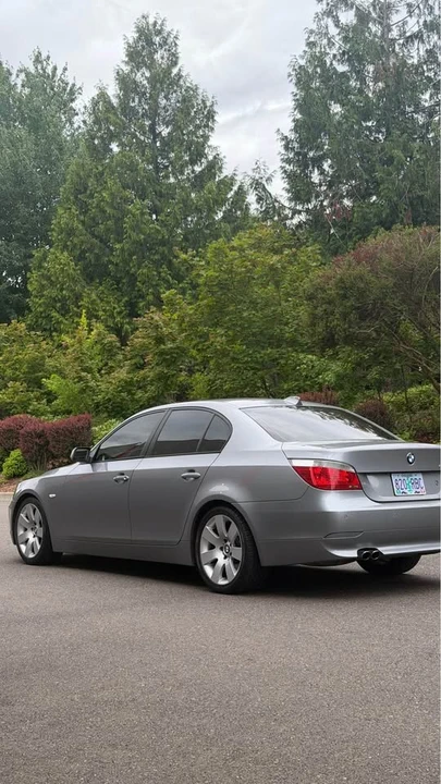 2006 BMW E60 5 Series Sedan - Image 2 of 13