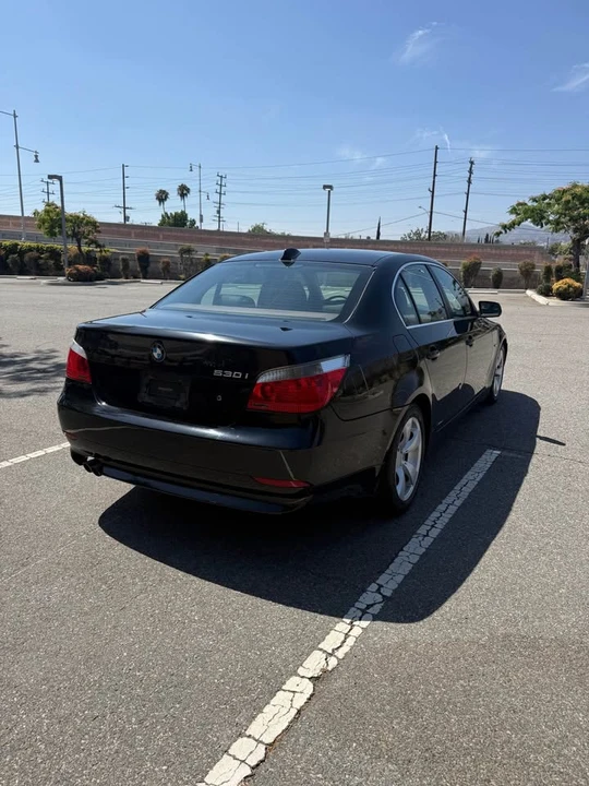 2006 BMW E60 5 Series Sedan - Image 4 of 10