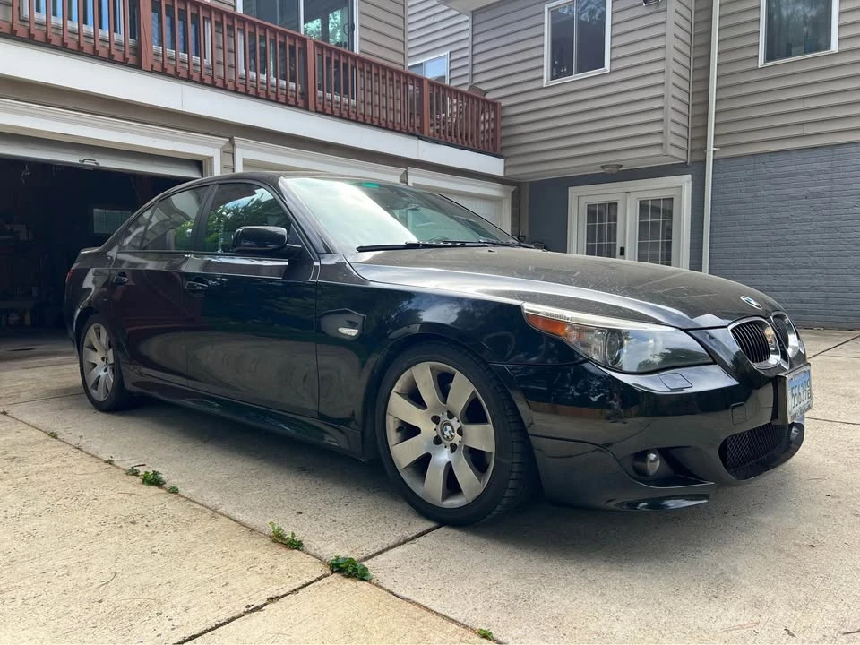 2006 BMW E60 5 Series Sedan - Image 3 of 10