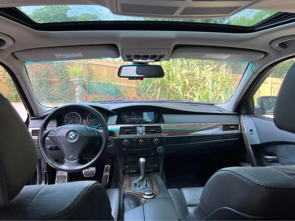 2006 BMW E60 5 Series Sedan - Image 8 of 10