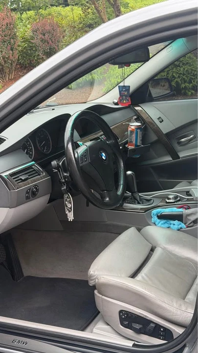 2006 BMW E60 5 Series Sedan - Image 8 of 13