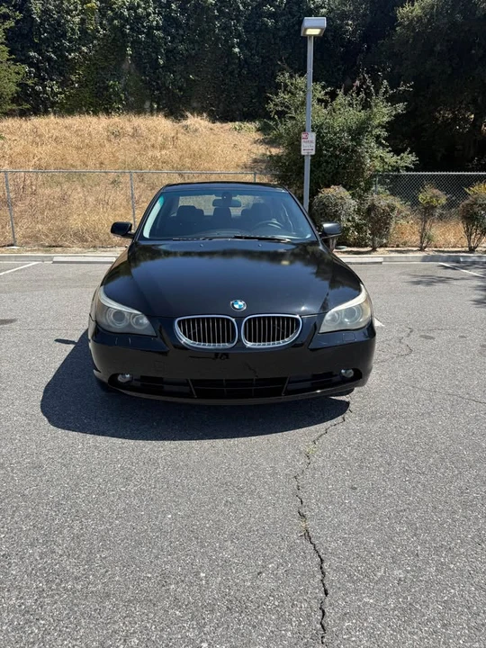 2006 BMW E60 5 Series Sedan - Image 5 of 10