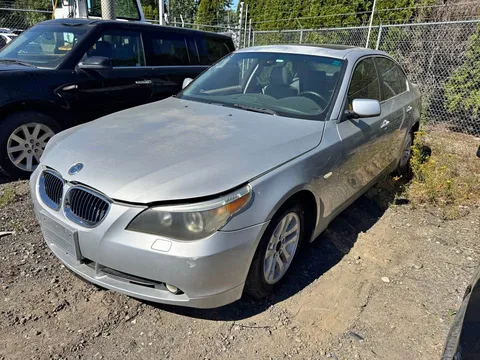 2006 BMW 5 Series 530i Sedan 4D
