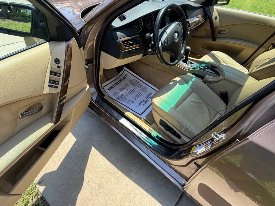 2006 BMW E60 5 Series Sedan - Image 11 of 20