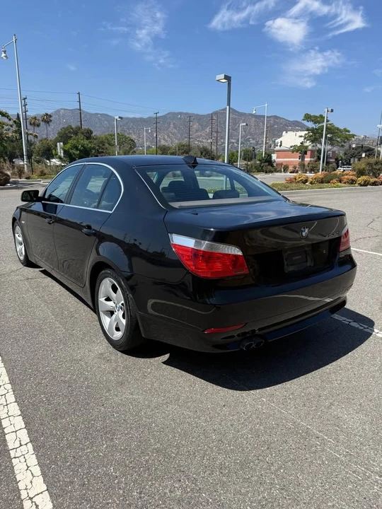 2006 BMW E60 5 Series Sedan - Image 3 of 10