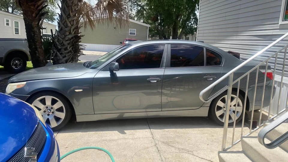 2006 BMW E60 5 Series Sedan - Image 2 of 4
