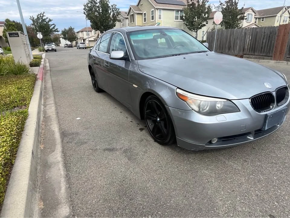 2006 BMW E60 5 Series Sedan - Image 8 of 20