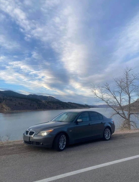 2006 BMW E60 5 Series Sedan - Image 2 of 10