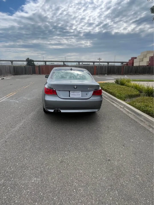 2006 BMW E60 5 Series Sedan - Image 4 of 20
