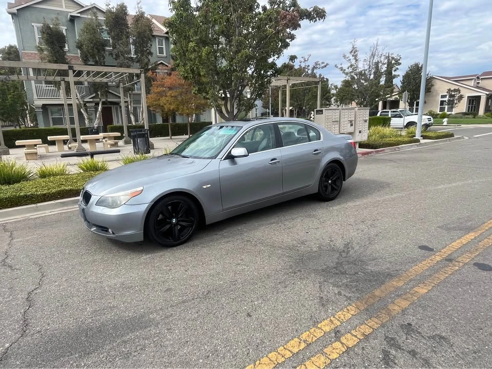 2006 BMW E60 5 Series Sedan - Image 10 of 20