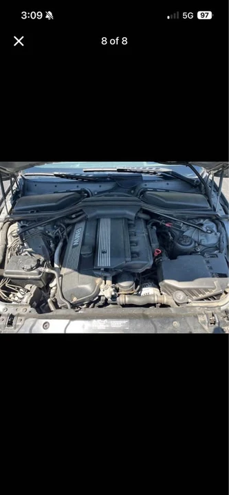 2006 BMW E60 5 Series Sedan - Image 8 of 8