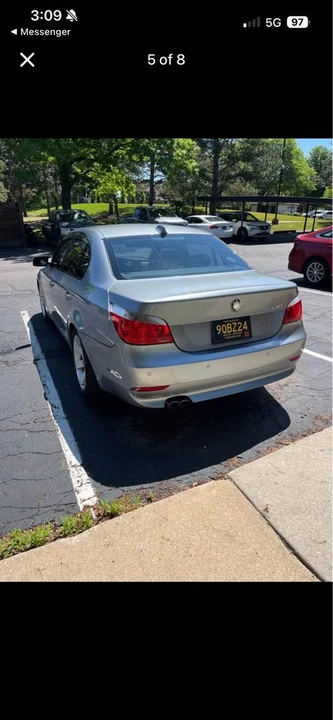 2006 BMW E60 5 Series Sedan - Image 2 of 8