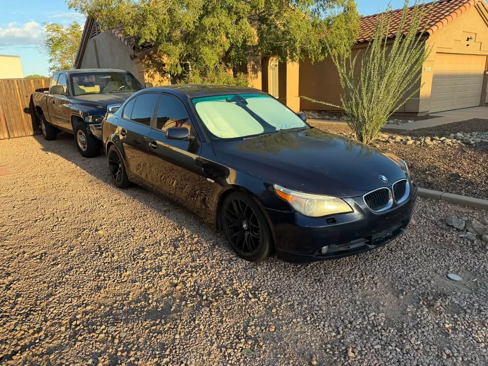 2006 BMW E60 5 Series Sedan - Image 3 of 7