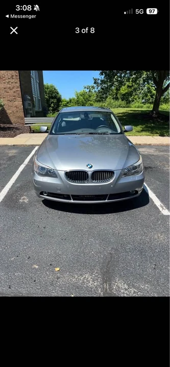 2006 BMW E60 5 Series Sedan - Image 3 of 8