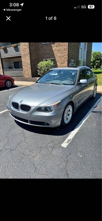 2006 BMW E60 5 Series Sedan - Image 5 of 8