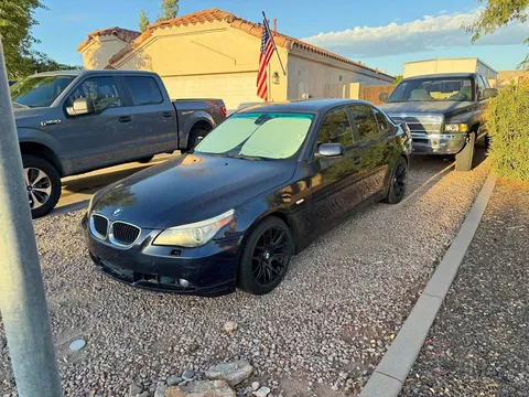 2006 BMW 5 Series 530i Sedan 4D