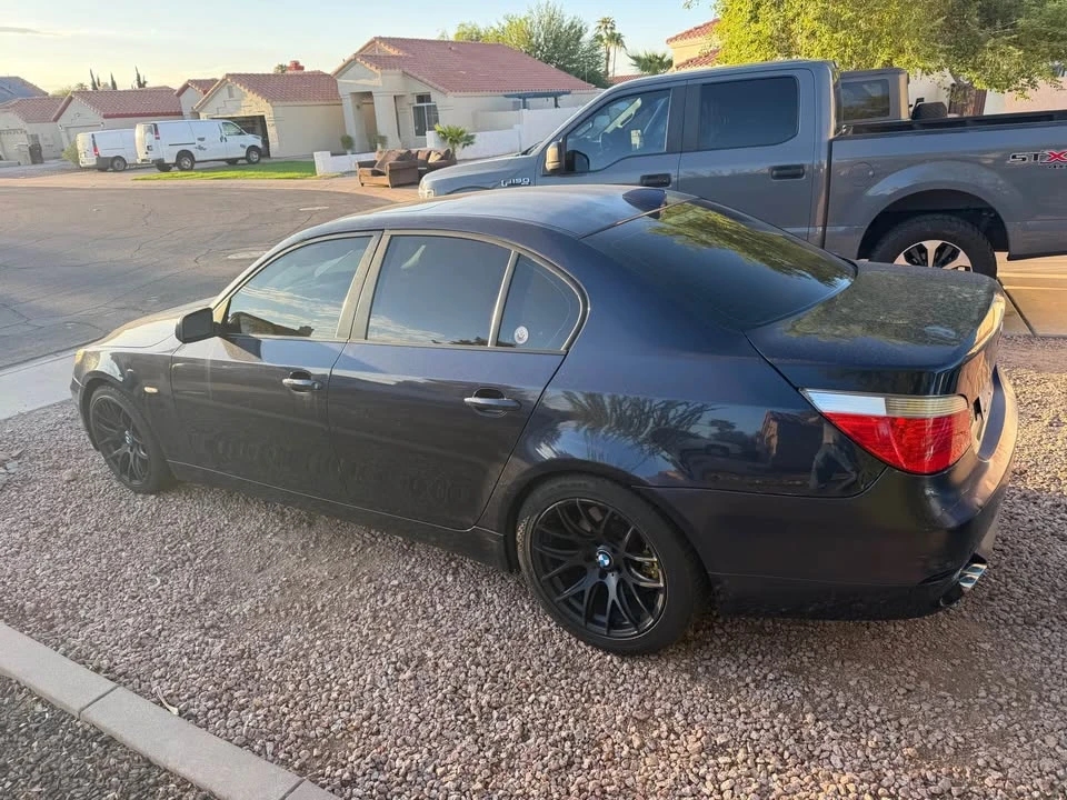 2006 BMW E60 5 Series Sedan - Image 2 of 7
