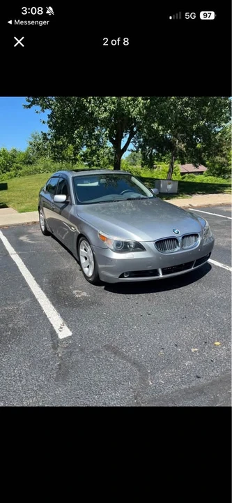 2006 BMW E60 5 Series Sedan - Image 4 of 8