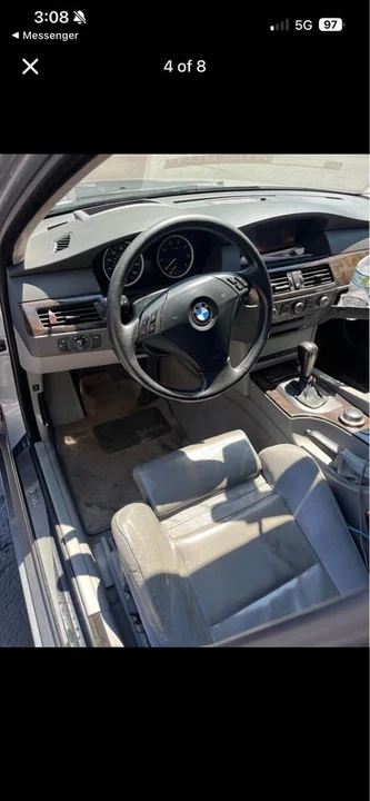 2006 BMW E60 5 Series Sedan - Image 6 of 8