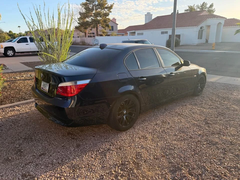 2006 BMW E60 5 Series Sedan - Image 4 of 7