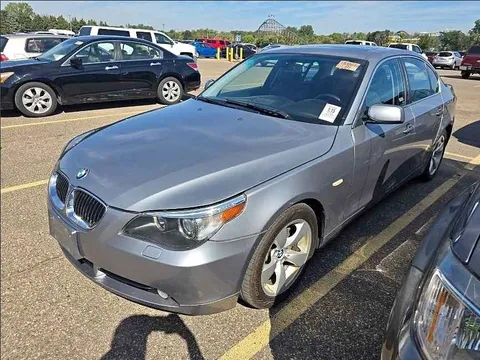 2006 BMW 5 Series 530i Sedan 4D