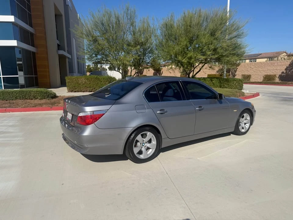 2006 BMW E60 5 Series Sedan - Image 4 of 13
