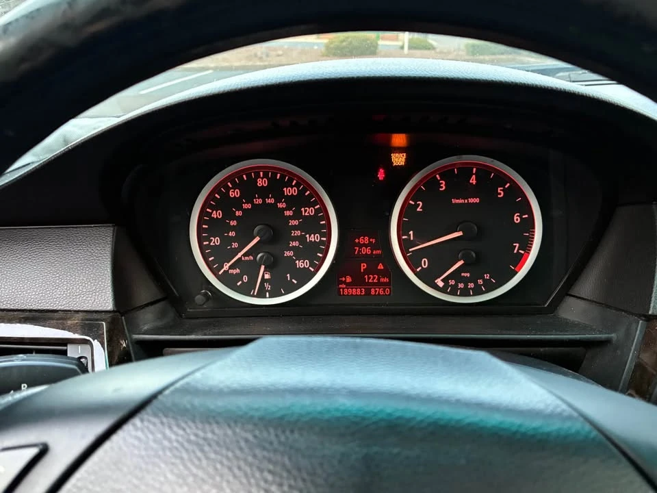 2006 BMW E60 5 Series Sedan - Image 8 of 9