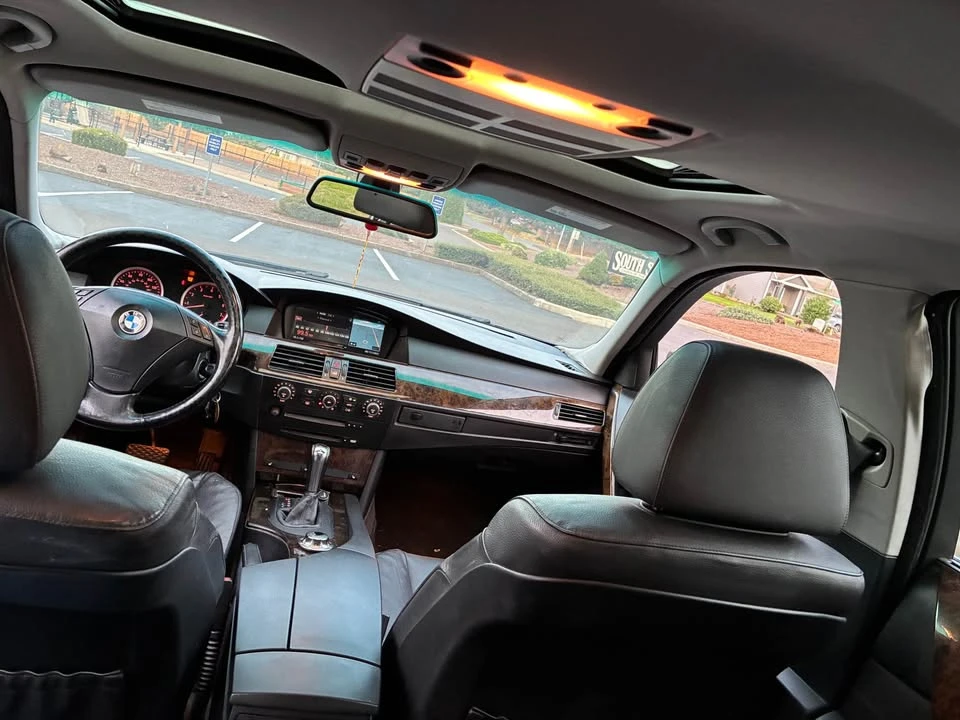 2006 BMW E60 5 Series Sedan - Image 9 of 9