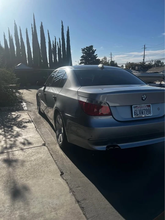 2006 BMW E60 5 Series Sedan - Image 4 of 8