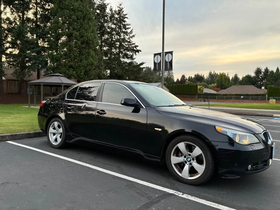 2006 BMW E60 5 Series Sedan - Image 4 of 9