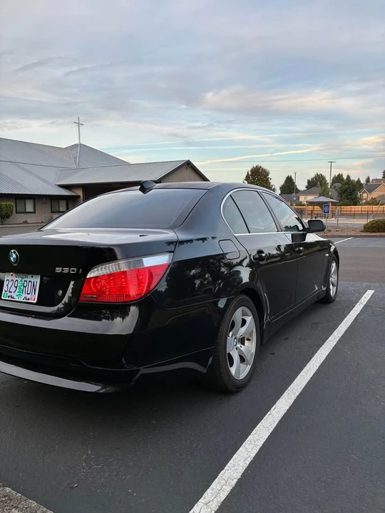 2006 BMW E60 5 Series Sedan - Image 3 of 9