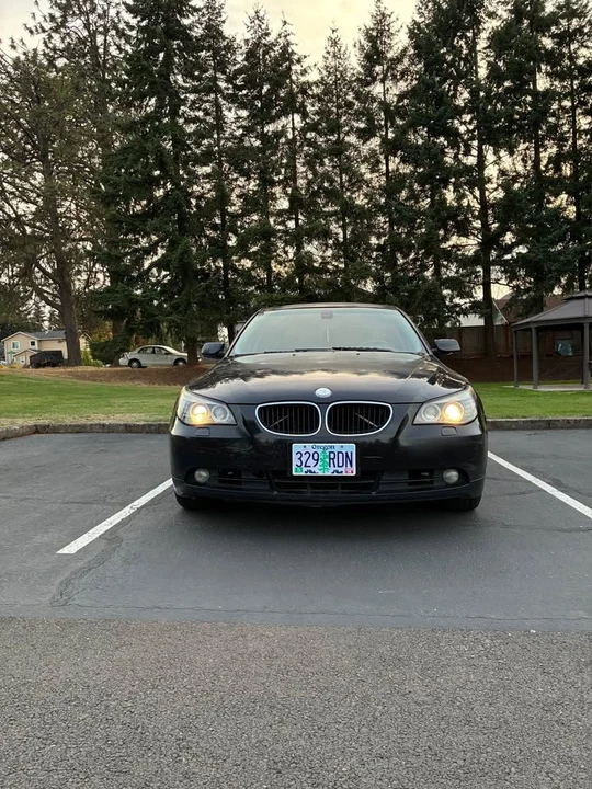 2006 BMW E60 5 Series Sedan - Image 5 of 9