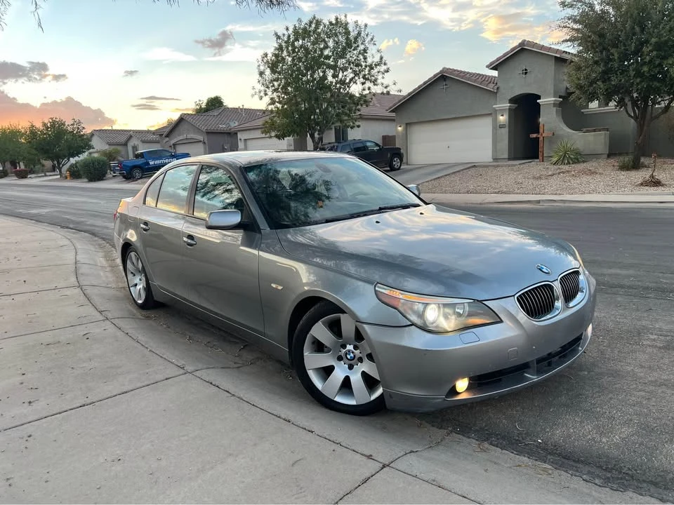 2006 BMW E60 5 Series Sedan - Image 7 of 8