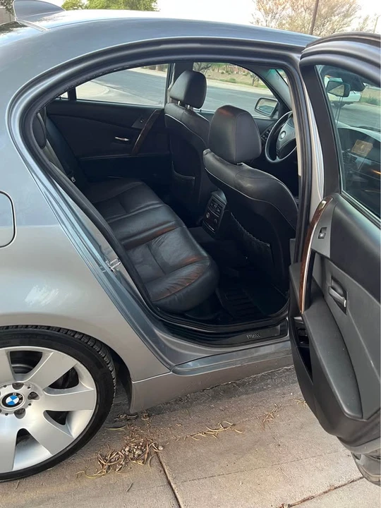 2006 BMW E60 5 Series Sedan - Image 4 of 8