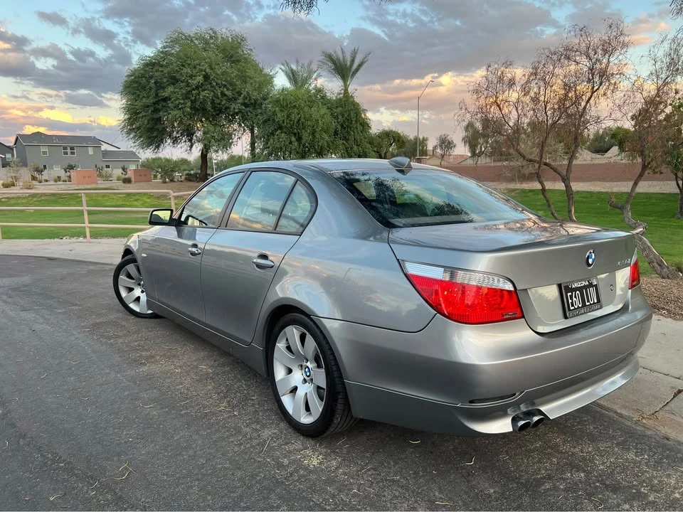 2006 BMW E60 5 Series Sedan - Image 5 of 8