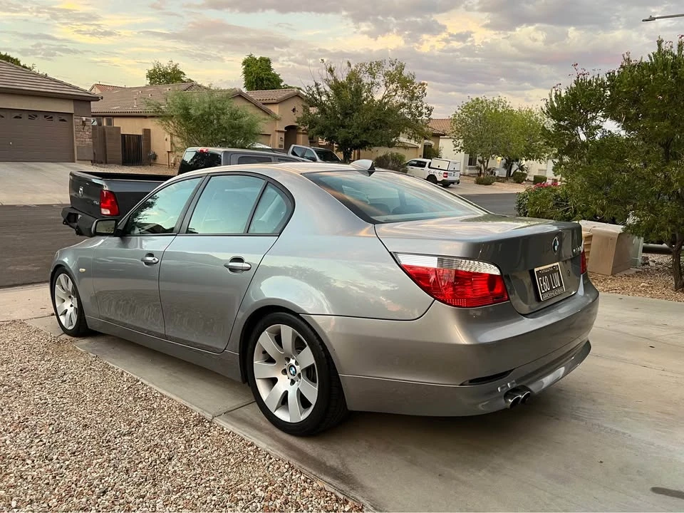 2006 BMW E60 5 Series Sedan - Image 2 of 8