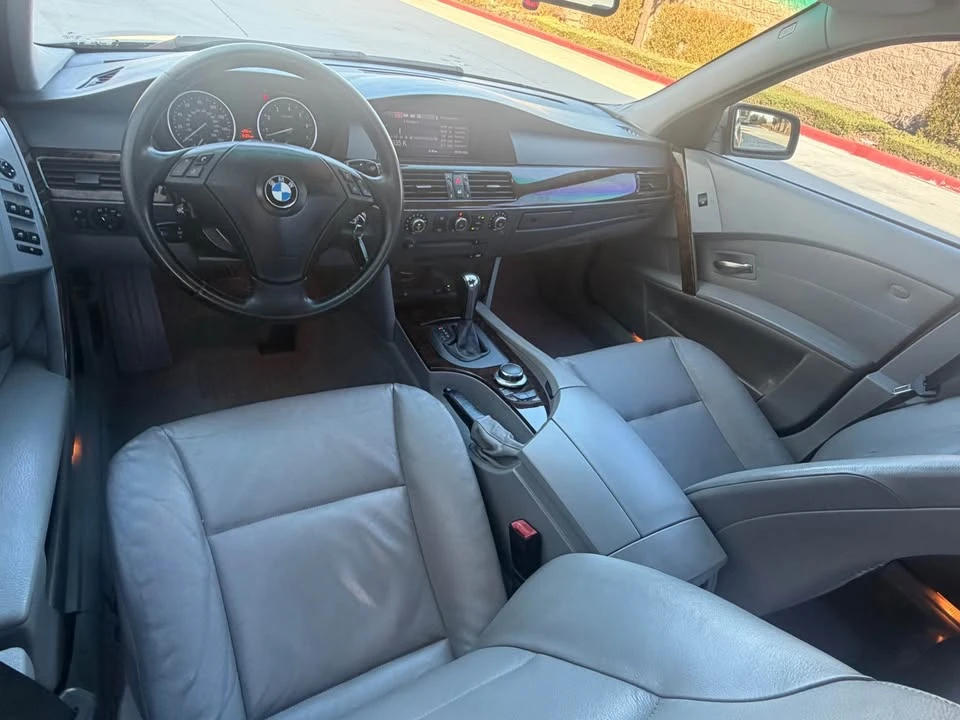 2006 BMW E60 5 Series Sedan - Image 7 of 13
