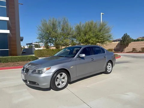 2006 BMW 5 Series 530i Sedan 4D